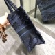 Christian Dior Oversize Book Shopping Borse Blu scuro Dupe Perfetta Cloni Firmate Christian Dior Oversize Book Shopping Borse Blu scuro imitazioni