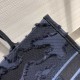 Christian Dior Oversize Book Shopping Borse Blu scuro Dupe Perfetta Cloni Firmate Christian Dior Oversize Book Shopping Borse Blu scuro imitazioni