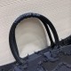Christian Dior Oversize Book Shopping Borse Blu scuro Dupe Perfetta Cloni Firmate Christian Dior Oversize Book Shopping Borse Blu scuro imitazioni