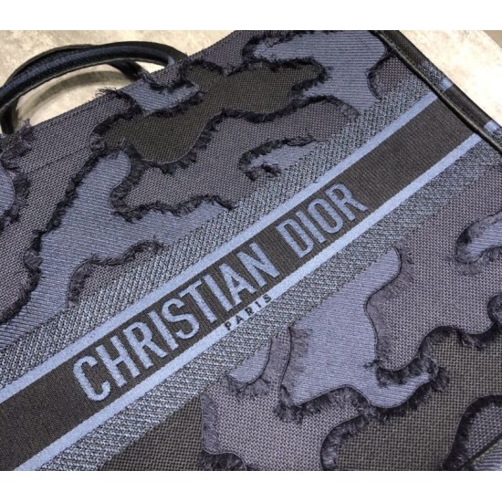 Christian Dior Oversize Book Shopping Borse Blu scuro Dupe Perfetta Cloni Firmate Christian Dior Oversize Book Shopping Borse Blu scuro imitazioni