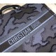 Christian Dior Oversize Book Shopping Borse Blu scuro Dupe Perfetta Cloni Firmate Christian Dior Oversize Book Shopping Borse Blu scuro imitazioni