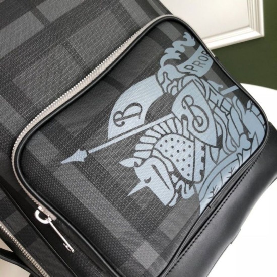 Zaino Burberry London Horse Nero Dupe Perfetta Cloni Firmate Zaino Burberry London Horse Nero imitazioni