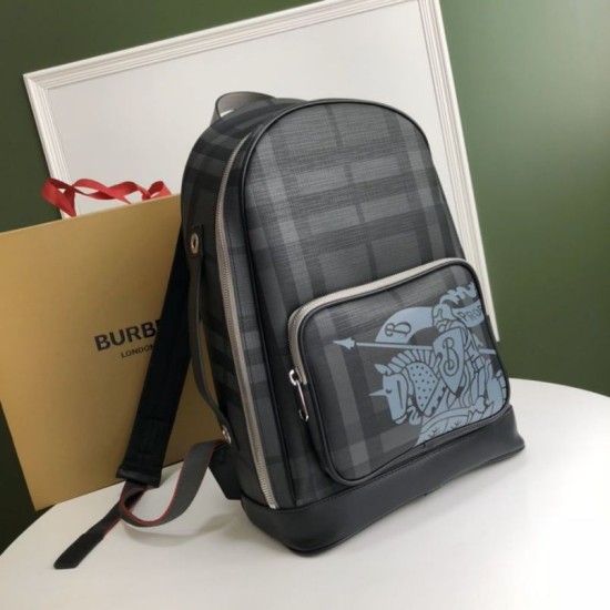 Zaino Burberry London Horse Nero Dupe Perfetta Cloni Firmate Zaino Burberry London Horse Nero imitazioni