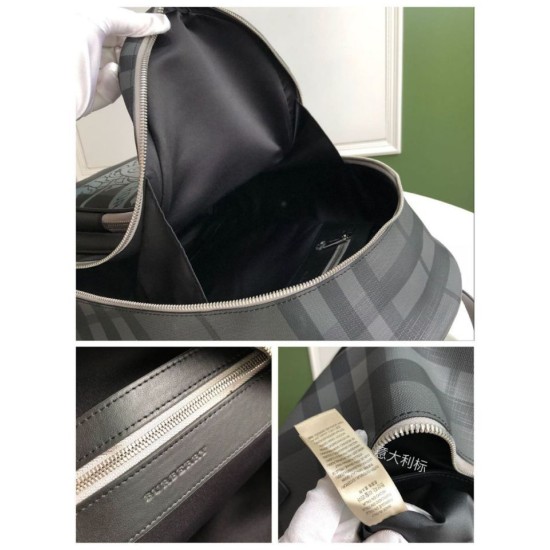 Zaino Burberry London Horse Nero Dupe Perfetta Cloni Firmate Zaino Burberry London Horse Nero imitazioni