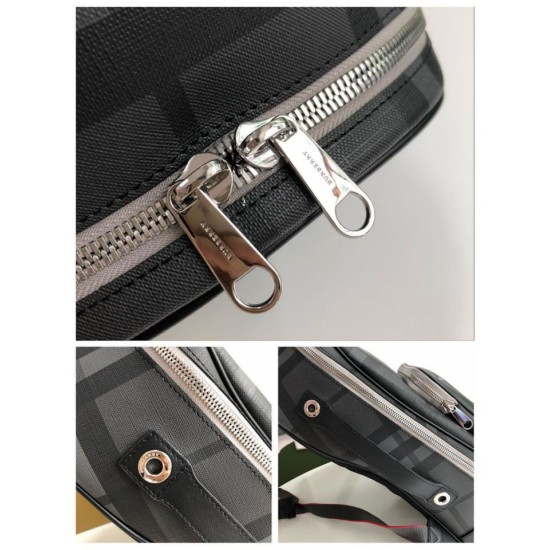 Zaino Burberry London Horse Nero Dupe Perfetta Cloni Firmate Zaino Burberry London Horse Nero imitazioni