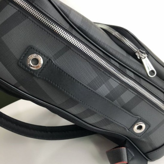 Cloni Firmate Zaino Burberry London Nero imitazioni