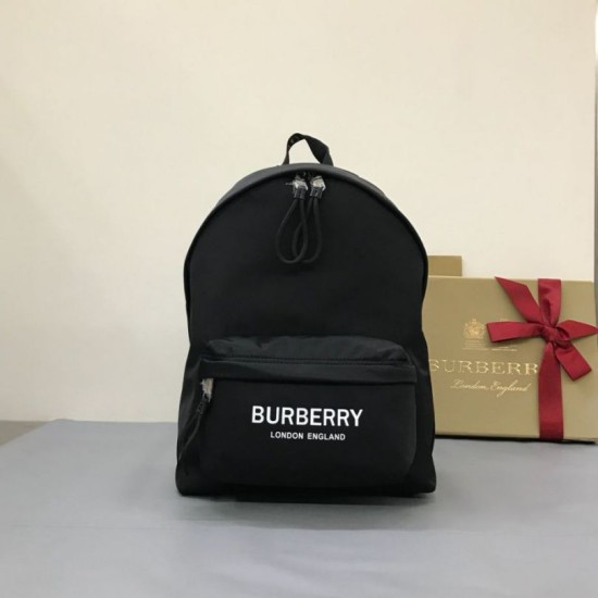 Cloni Firmate Zaino ECONYL Logo Burberry stampa  imitazioni
