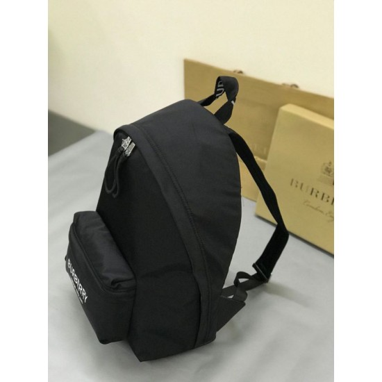 Cloni Firmate Zaino ECONYL Logo Burberry stampa  imitazioni