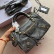Balenciaga 295S Classic Mini City Gold
