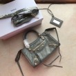 Balenciaga 295S Classic Mini City Gold