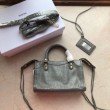 Balenciaga 295S Classic Mini City Gold