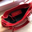 Balenciaga 295S Classic Mini City Gold Red