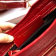 Balenciaga 295S Classic Mini City Gold Red