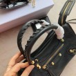 Balenciaga 295S Classic Mini City Gold Verde scuro
