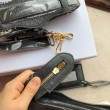 Balenciaga 295S Classic Mini City Gold Verde scuro