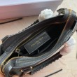 Balenciaga 295S Classic Mini City Gold Verde scuro