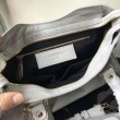 Balenciaga Classic Metallic Edge City Borse Imitazioni agnello con fessure per sabbiatura Beige