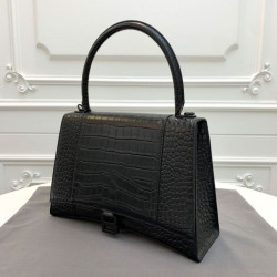 Balenciaga Grande 92940 Clessidra Borse Nero