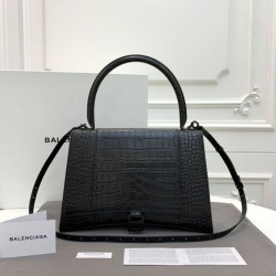 Balenciaga Grande 92940 Clessidra Borse Nero