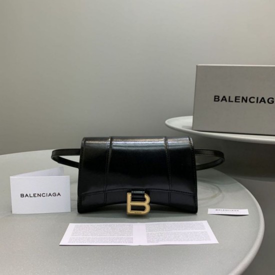 Balenciaga Hourglass Beltbag Nero
