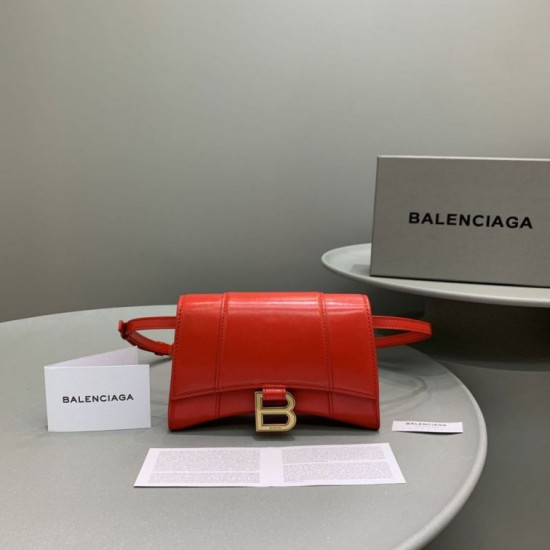 Balenciaga Hourglass Beltbag Rosa