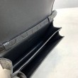 Balenciaga Sharp XS Marsupio vitello lucida goffrata coccodrillo