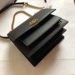 Qualità superiore replica a catena Sharp Balenciaga Nera