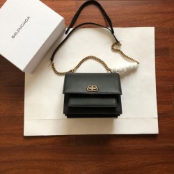 Cloni Firmate Qualità superiore replica a catena Sharp Balenciaga Nera imitazioni