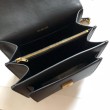 Qualità superiore replica a catena Sharp Balenciaga Nera