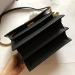 Qualità superiore replica a catena Sharp Balenciaga Nera