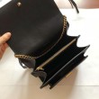 Qualità superiore replica a catena Sharp Balenciaga Nera