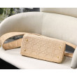Borse Replica Alta Qualità a spalla ricamata Christian Dior Medium Lady D-Lite albicocca Borse Replica Alta Qualità a spalla ricamata Christian Dior Medium Lady D-Lite albicocca