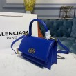 Borse Replica Alta Qualità a tracolla Balenciaga Sharp XS Satchel blu