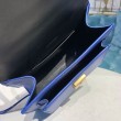 Borse Replica Alta Qualità a tracolla Balenciaga Sharp XS Satchel blu