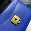 Borse Replica Alta Qualità a tracolla Balenciaga Sharp XS Satchel blu
