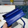 Borse Replica Alta Qualità a tracolla Balenciaga Sharp XS Satchel blu