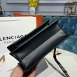 Borse Replica Alta Qualità a tracolla Balenciaga Sharp XS Satchel nera