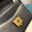 Borse Replica Alta Qualità a tracolla Balenciaga Sharp XS Satchel nera