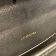 Borse Replica Alta Qualità a tracolla Balenciaga Sharp XS Satchel nera