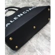 Borsa a tracolla Balenciaga Ville 5190360 Nera