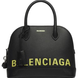 Cloni Firmate Borse Replica di alta qualità Balenciaga Ville Giallo imitazioni