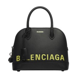 Borse Replica di alta qualità Balenciaga Ville Giallo