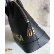 Borse Replica di alta qualità Balenciaga Ville Giallo