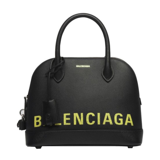 Borse Replica di alta qualità Balenciaga Ville Giallo