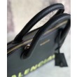 Borse Replica di alta qualità Balenciaga Ville Giallo