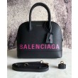 Borsa a tracolla Balenciaga Ville Peachblow