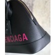 Borsa a tracolla Balenciaga Ville Peachblow