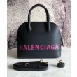 Borsa a tracolla Balenciaga Ville Peachblow