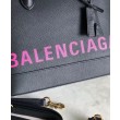 Borsa a tracolla Balenciaga Ville Peachblow