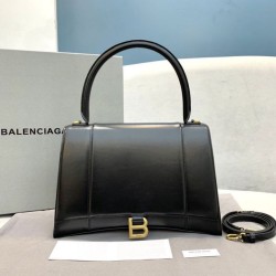 Cloni Firmate Borsa a tracolla media Clessidra Balenciaga nera imitazioni